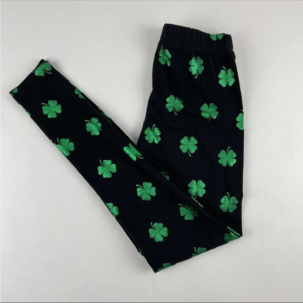 🍀4 Leaf Clover Leggings